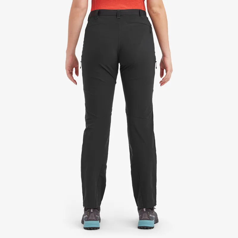 Montane Womens Terra Stretch Trousers - Black-3